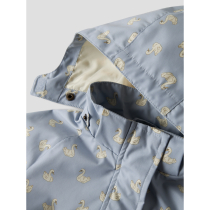 LIL ATELIER Jakke Gudrun Zen Blue Swan